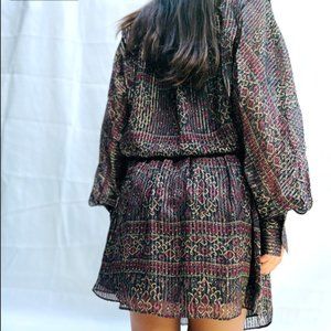 REBECCA TAYLOR/Rebecca Taylor Detailed Dress/Size 4